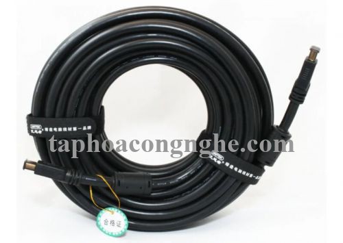 Unitek 98495 Y-C110AM chuẩn 1.4 20M 4k Màu Đen Cáp Hdmi dây tròn chống nhiễu 30098495